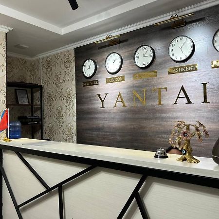 Yantai Hotel Tashkent Luaran gambar