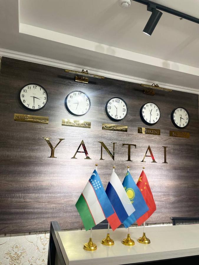 Yantai Hotel Tashkent Luaran gambar