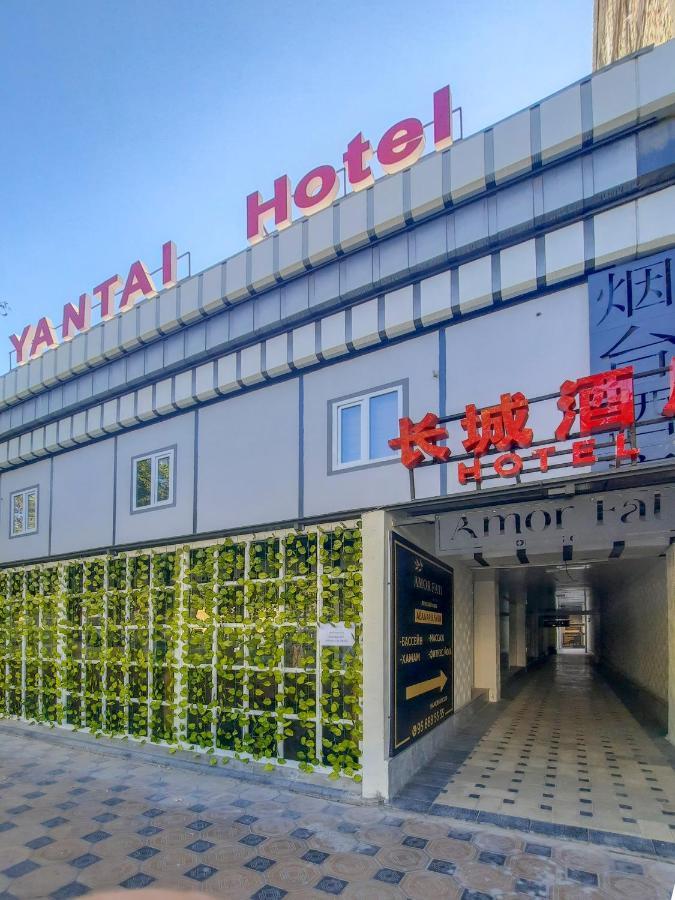 Yantai Hotel Tashkent Luaran gambar