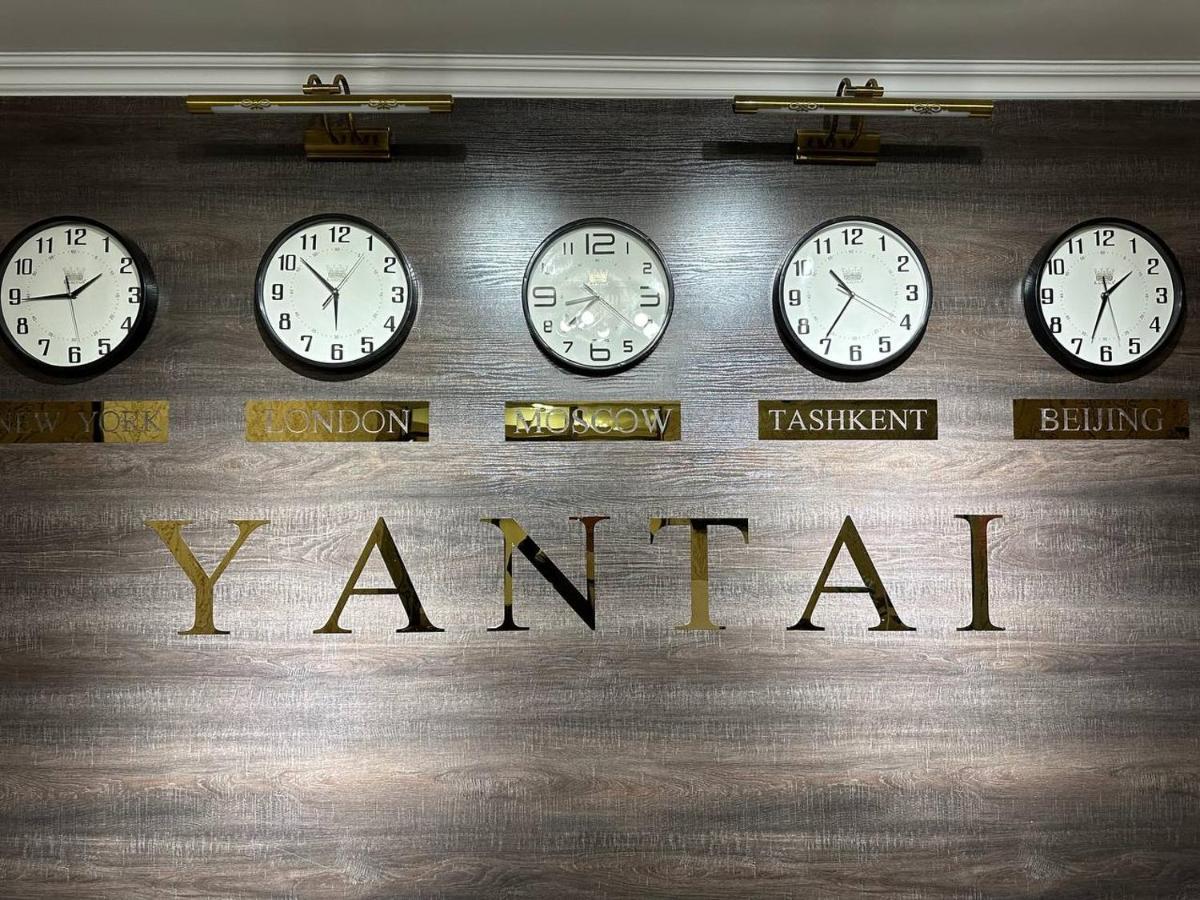 Yantai Hotel Tashkent Luaran gambar