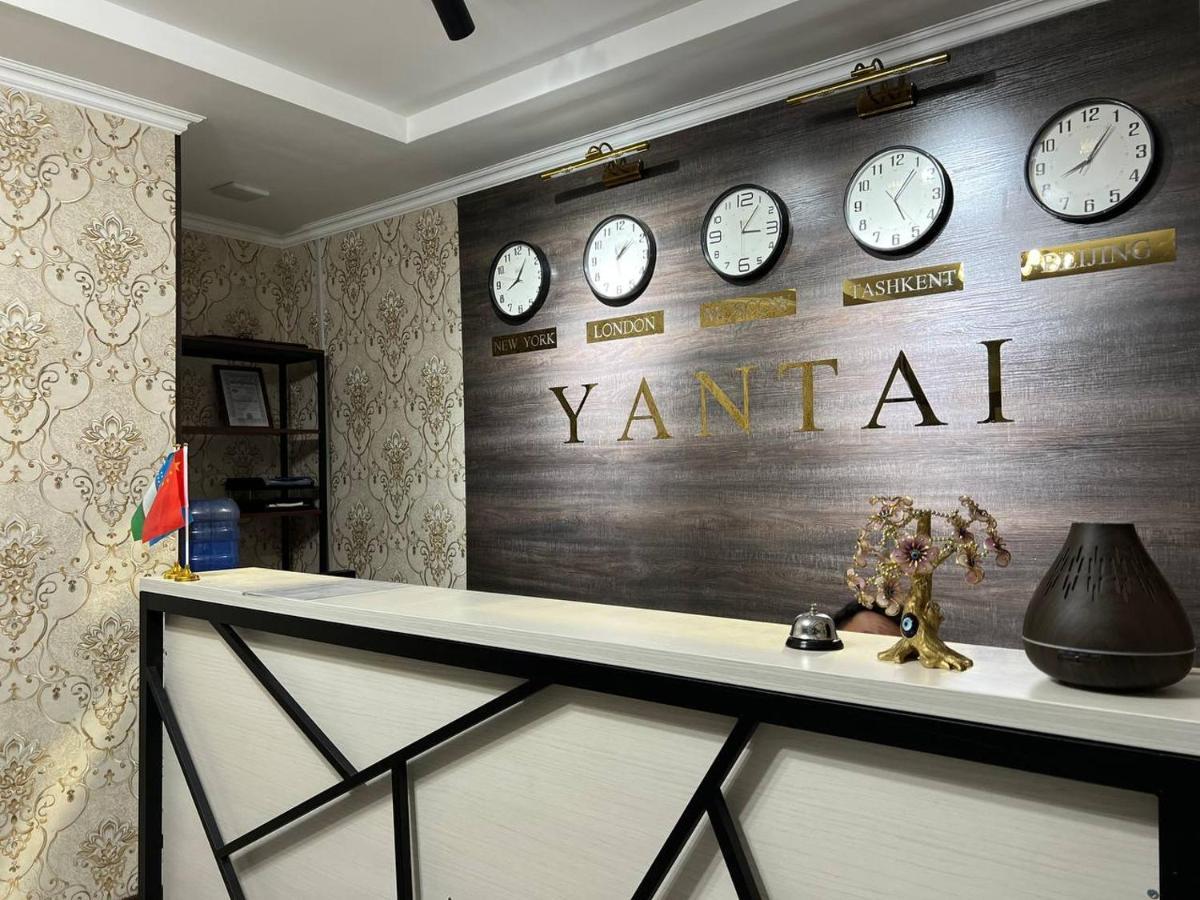 Yantai Hotel Tashkent Luaran gambar