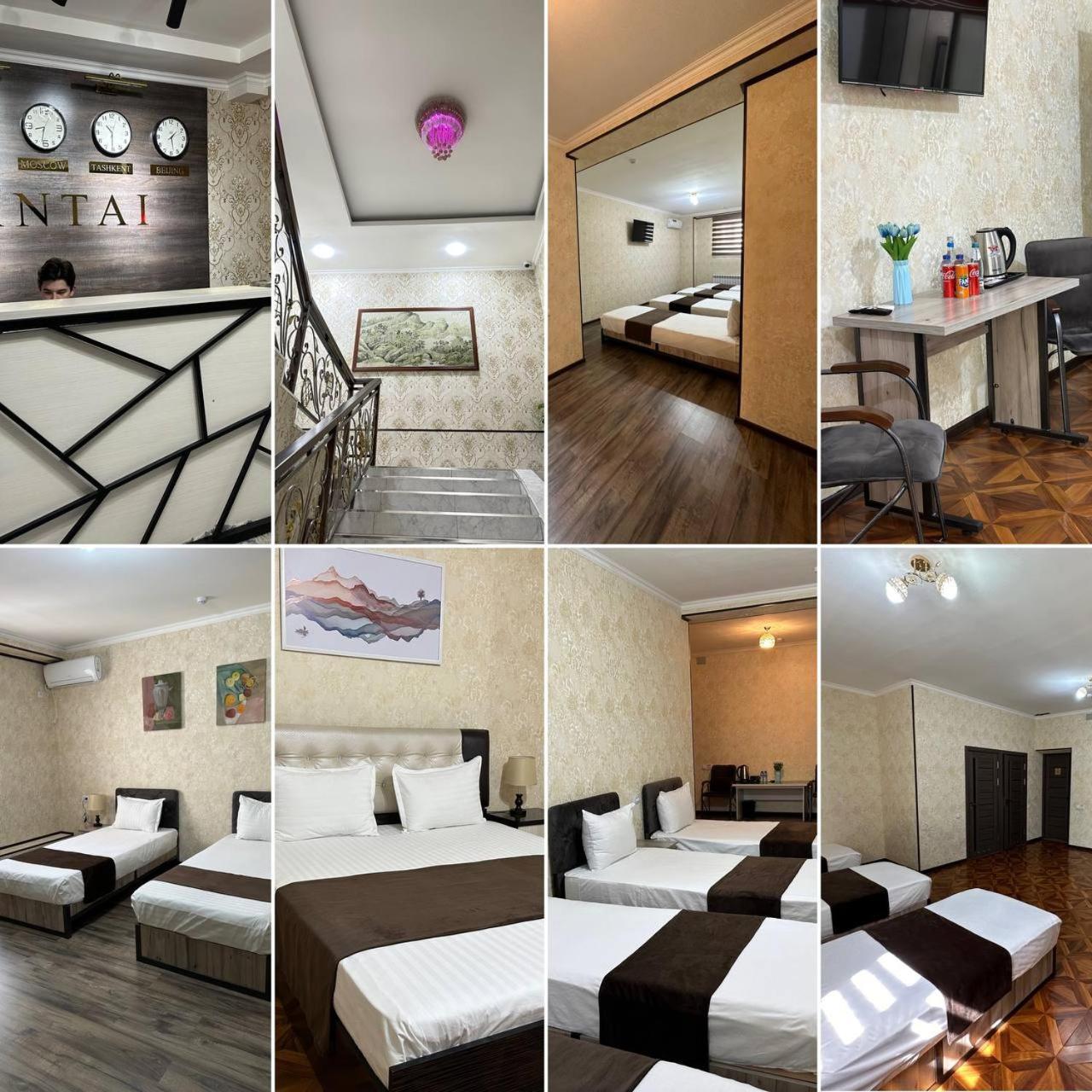Yantai Hotel Tashkent Luaran gambar